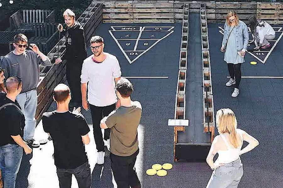 Shuffleboard Berlin